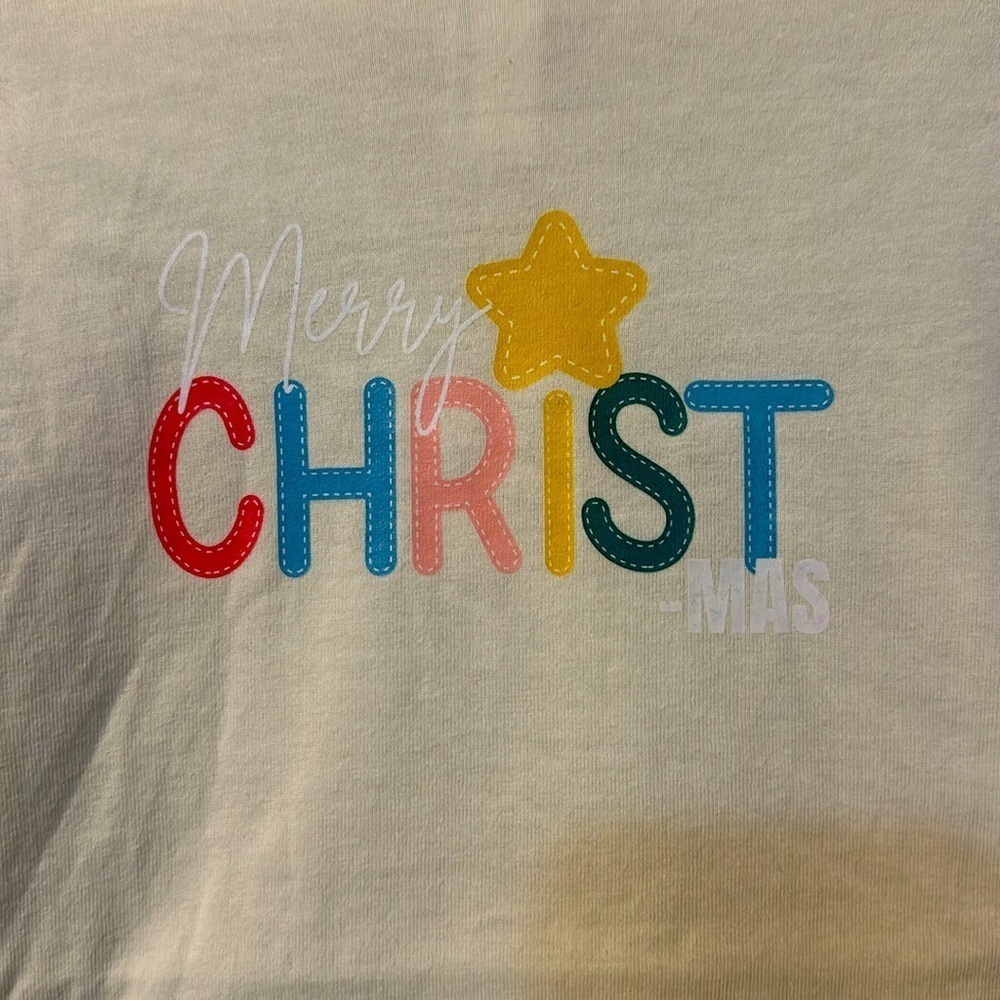 Merry Christ-mas t shirt - Picture 2 of 2